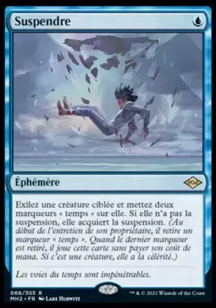 Horizons du Modern II - Suspendre