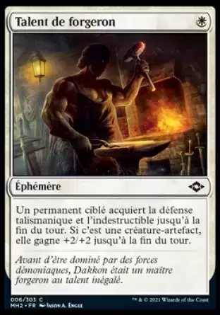 Horizons du Modern II - Talent de forgeron