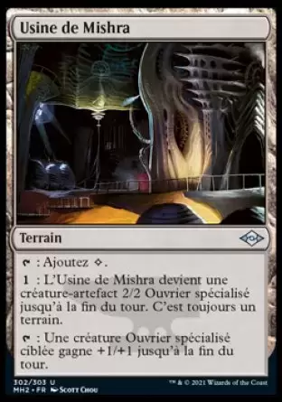 Horizons du Modern II - Usine de Mishra