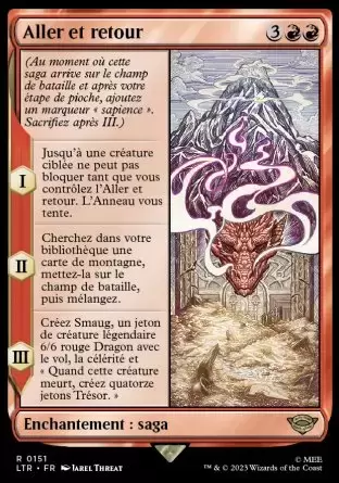 Le Seigneur des Anneaux : Chroniques de la Terre du Milieu - Aller et retour