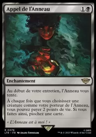 Le Seigneur des Anneaux : Chroniques de la Terre du Milieu - Appel de l\'Anneau