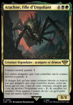Le Seigneur des Anneaux : Chroniques de la Terre du Milieu - Arachne, fille d\'Ungoliant