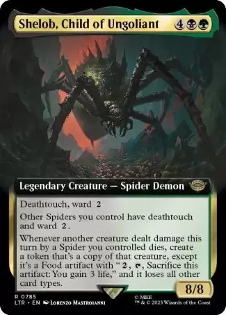 Le Seigneur des Anneaux : Chroniques de la Terre du Milieu - Arachne, fille d\'Ungoliant