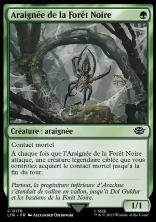 Le Seigneur des Anneaux : Chroniques de la Terre du Milieu - Araignée de la Forêt Noire