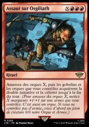 Le Seigneur des Anneaux : Chroniques de la Terre du Milieu - Assaut sur Osgiliath