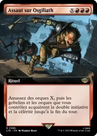 Le Seigneur des Anneaux : Chroniques de la Terre du Milieu - Assaut sur Osgiliath