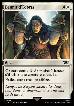 Le Seigneur des Anneaux : Chroniques de la Terre du Milieu - Bannir d\'Edoras