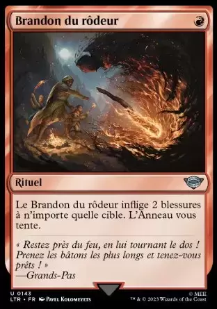 Le Seigneur des Anneaux : Chroniques de la Terre du Milieu - Brandon du rôdeur