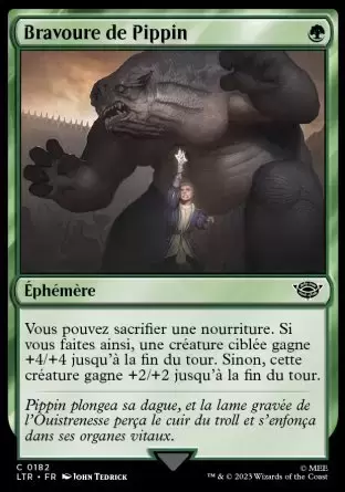 Le Seigneur des Anneaux : Chroniques de la Terre du Milieu - Bravoure de Pippin
