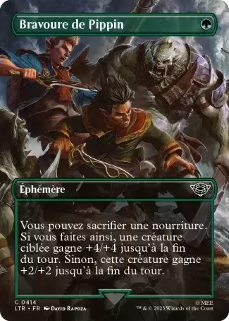 Le Seigneur des Anneaux : Chroniques de la Terre du Milieu - Bravoure de Pippin