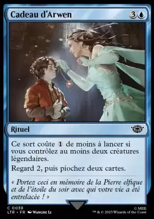 Le Seigneur des Anneaux : Chroniques de la Terre du Milieu - Cadeau d\'Arwen