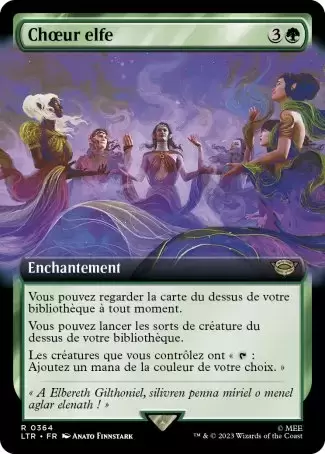 Le Seigneur des Anneaux : Chroniques de la Terre du Milieu - Choeur elfe