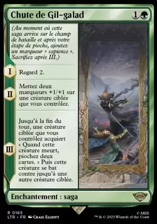 Le Seigneur des Anneaux : Chroniques de la Terre du Milieu - Chute de Gil-galad