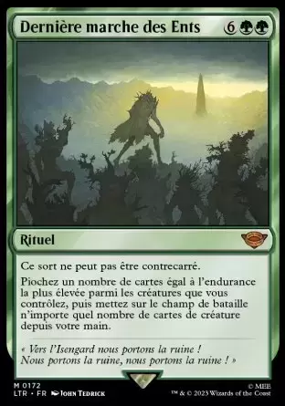 Le Seigneur des Anneaux : Chroniques de la Terre du Milieu - Dernière marche des Ents