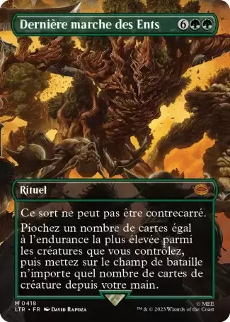 Le Seigneur des Anneaux : Chroniques de la Terre du Milieu - Dernière marche des Ents