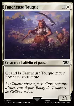 Le Seigneur des Anneaux : Chroniques de la Terre du Milieu - Faucheuse Touque