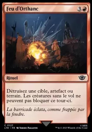 Le Seigneur des Anneaux : Chroniques de la Terre du Milieu - Feu d\'Orthanc