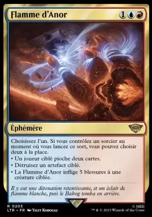Le Seigneur des Anneaux : Chroniques de la Terre du Milieu - Flamme d\'Anor