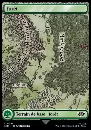 Le Seigneur des Anneaux : Chroniques de la Terre du Milieu - Forêt