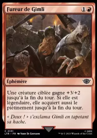 Le Seigneur des Anneaux : Chroniques de la Terre du Milieu - Fureur de Gimli