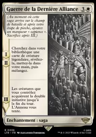 Le Seigneur des Anneaux : Chroniques de la Terre du Milieu - Guerre de la Dernière Alliance