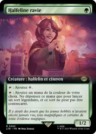 Le Seigneur des Anneaux : Chroniques de la Terre du Milieu - Halfeline ravie