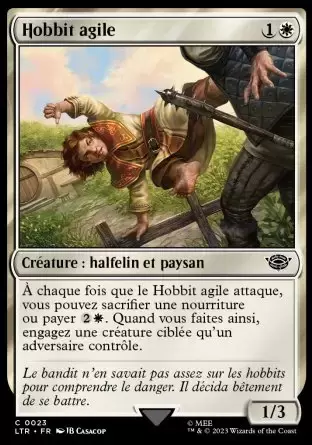 Le Seigneur des Anneaux : Chroniques de la Terre du Milieu - Hobbit agile
