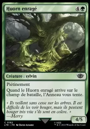 Le Seigneur des Anneaux : Chroniques de la Terre du Milieu - Huorn enragé