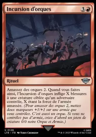 Le Seigneur des Anneaux : Chroniques de la Terre du Milieu - Incursion d\'orques