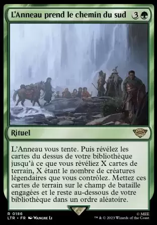 Le Seigneur des Anneaux : Chroniques de la Terre du Milieu - L\'Anneau prend le chemin du sud