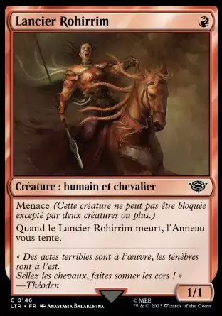 Le Seigneur des Anneaux : Chroniques de la Terre du Milieu - Lancier Rohirrim