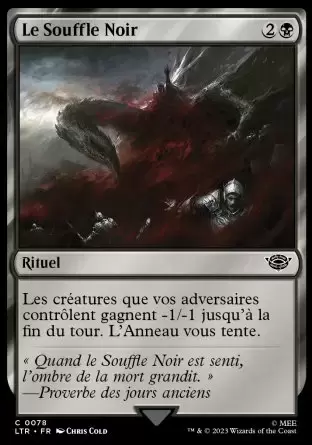 Le Seigneur des Anneaux : Chroniques de la Terre du Milieu - Le Souffle Noir