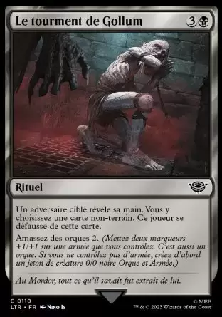 Le Seigneur des Anneaux : Chroniques de la Terre du Milieu - Le tourment de Gollum