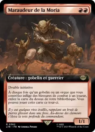 Le Seigneur des Anneaux : Chroniques de la Terre du Milieu - Maraudeur de la Moria