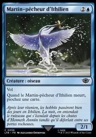 Le Seigneur des Anneaux : Chroniques de la Terre du Milieu - Martin-pêcheur d\'Ithilien