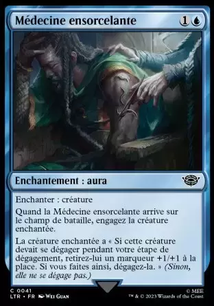 Le Seigneur des Anneaux : Chroniques de la Terre du Milieu - Médecine ensorcelante