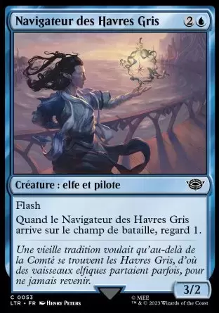 Le Seigneur des Anneaux : Chroniques de la Terre du Milieu - Navigateur des Havres Gris