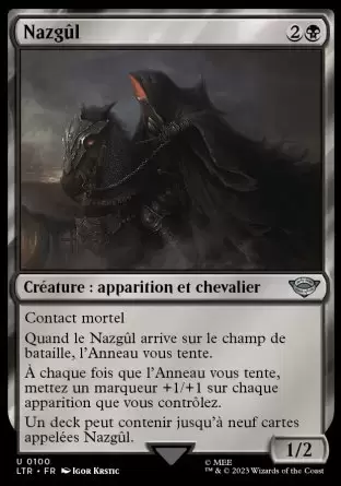 Le Seigneur des Anneaux : Chroniques de la Terre du Milieu - Nazgûl