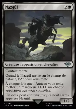 Le Seigneur des Anneaux : Chroniques de la Terre du Milieu - Nazgûl