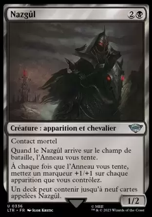 Le Seigneur des Anneaux : Chroniques de la Terre du Milieu - Nazgûl