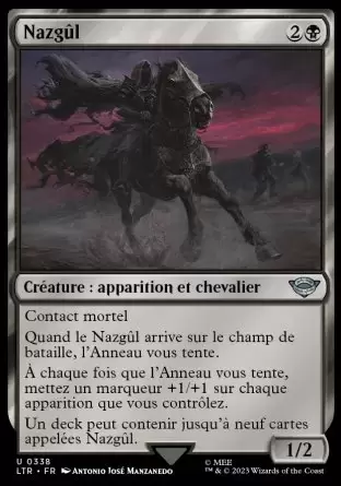 Le Seigneur des Anneaux : Chroniques de la Terre du Milieu - Nazgûl
