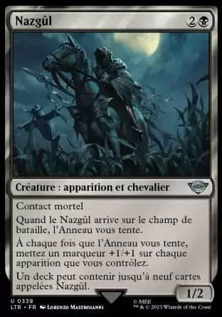Le Seigneur des Anneaux : Chroniques de la Terre du Milieu - Nazgûl