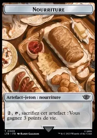 Le Seigneur des Anneaux : Chroniques de la Terre du Milieu - Nourriture