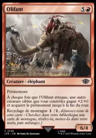 Le Seigneur des Anneaux : Chroniques de la Terre du Milieu - Olifant
