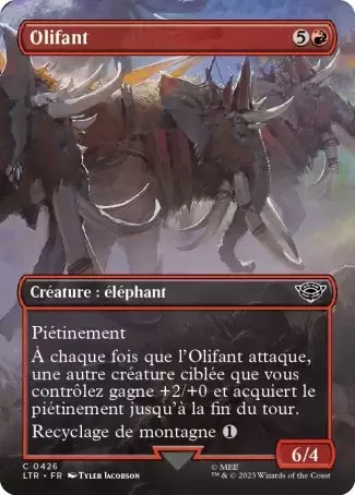 Le Seigneur des Anneaux : Chroniques de la Terre du Milieu - Olifant