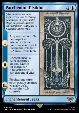 Le Seigneur des Anneaux : Chroniques de la Terre du Milieu - Parchemin d\'Isildur