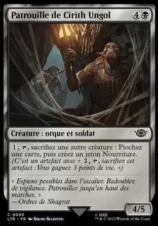 Le Seigneur des Anneaux : Chroniques de la Terre du Milieu - Patrouille de Cirith Ungol