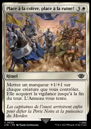 Le Seigneur des Anneaux : Chroniques de la Terre du Milieu - Place à la colère, place à la ruine !