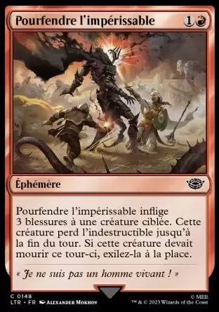 Le Seigneur des Anneaux : Chroniques de la Terre du Milieu - Pourfendre l\'impérissable
