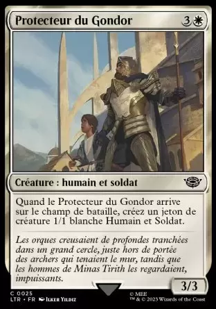 Le Seigneur des Anneaux : Chroniques de la Terre du Milieu - Protecteur du Gondor
